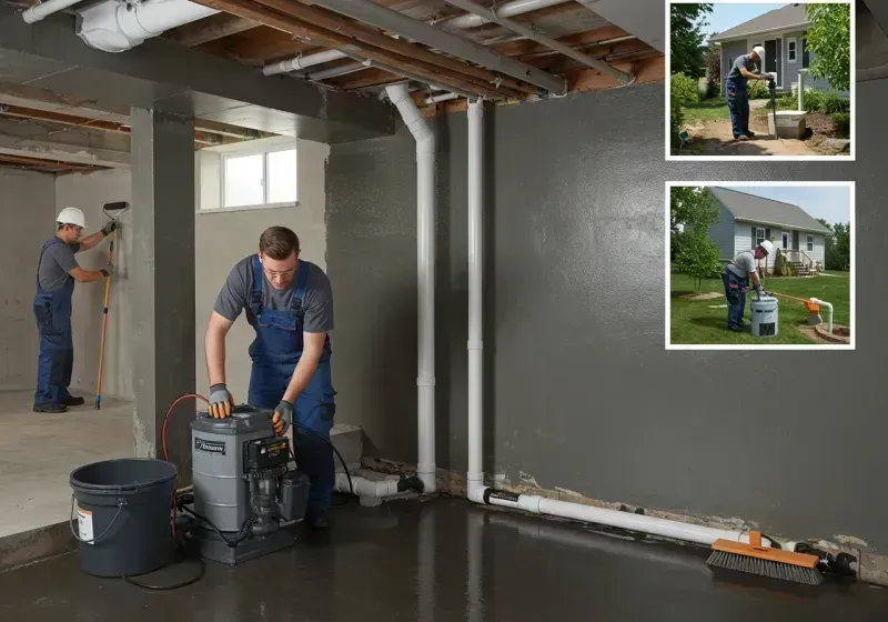 Basement Waterproofing and Flood Prevention process in Auburn, CA